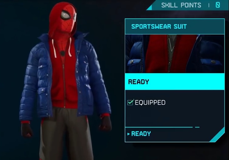 Marvel's Spider-Man: Miles Morales - Sportswear Suit