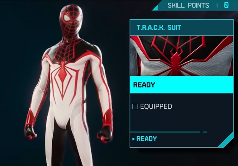 Marvel's Spider-Man: Miles Morales - TRACK Suit