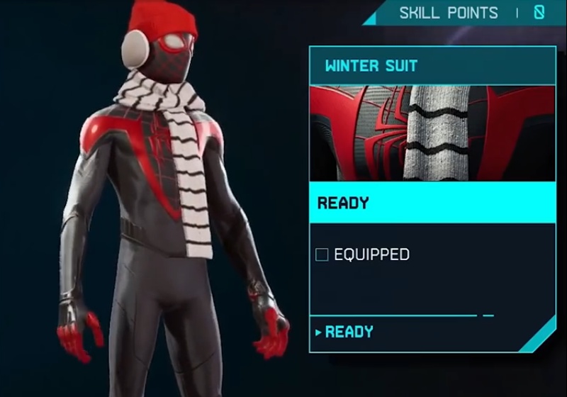 Marvel's Spider-Man: Miles Morales - Winter Suit