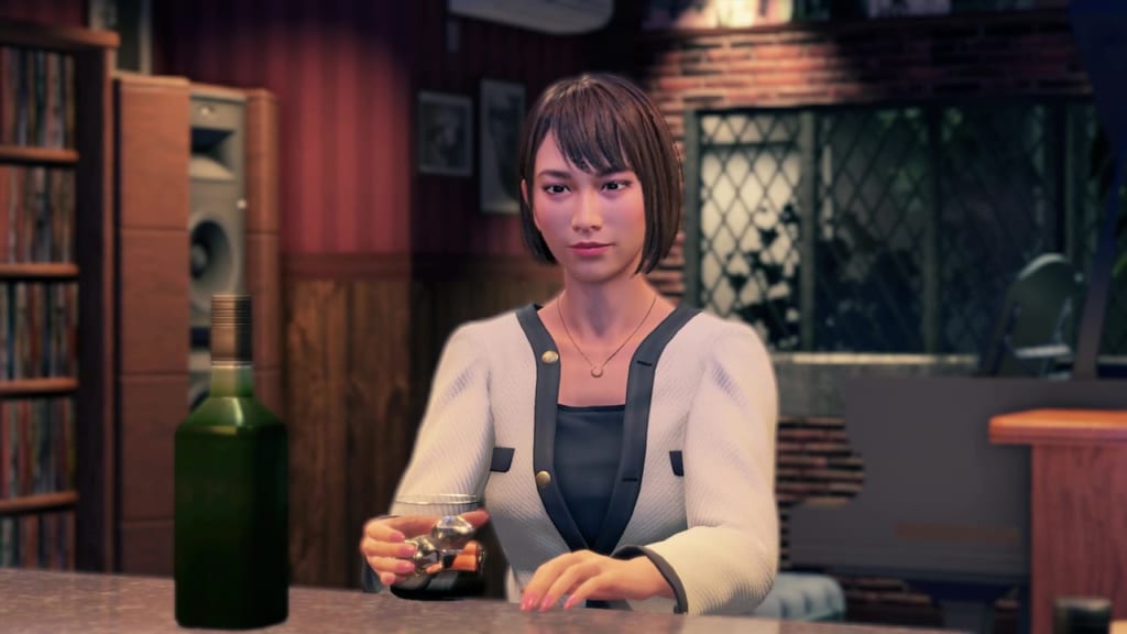 Yakuza: Like a Dragon - Saeko Mukuoda Drink Links Answers Guide