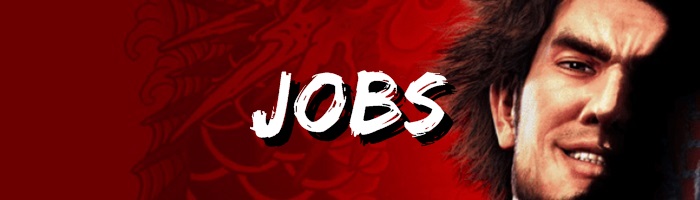 Yakuza: Like a Dragon - Jobs Banner