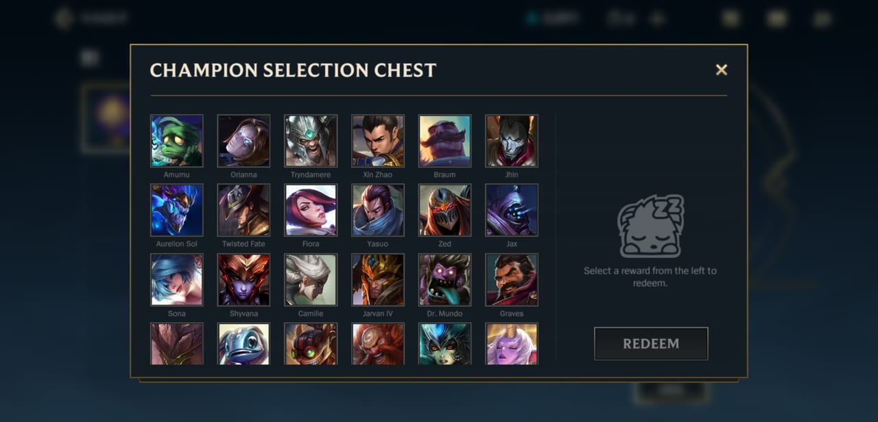 Prime Gaming Random Skin Chest Opening #leagueoflegendswildrift #wildr