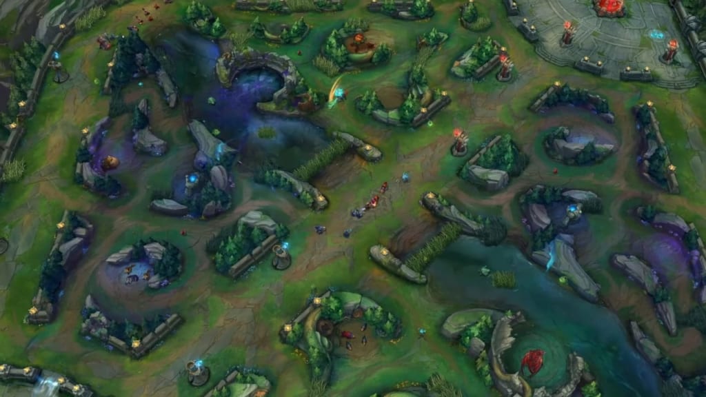 League of Legends: Wild Rift on PC: The complete Map Guide - MEmu Blog