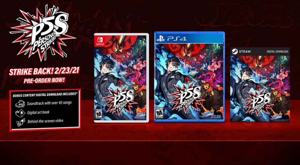 Persona 5 Strikers - All Game Editions
