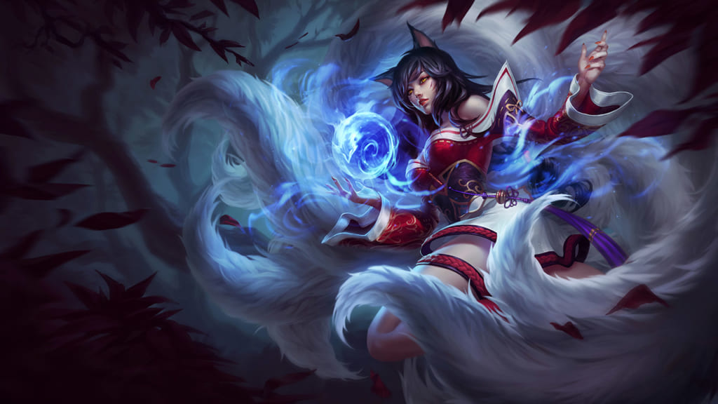 League of Legends: Wild Rift - Ahri Champion Stats and Abilities