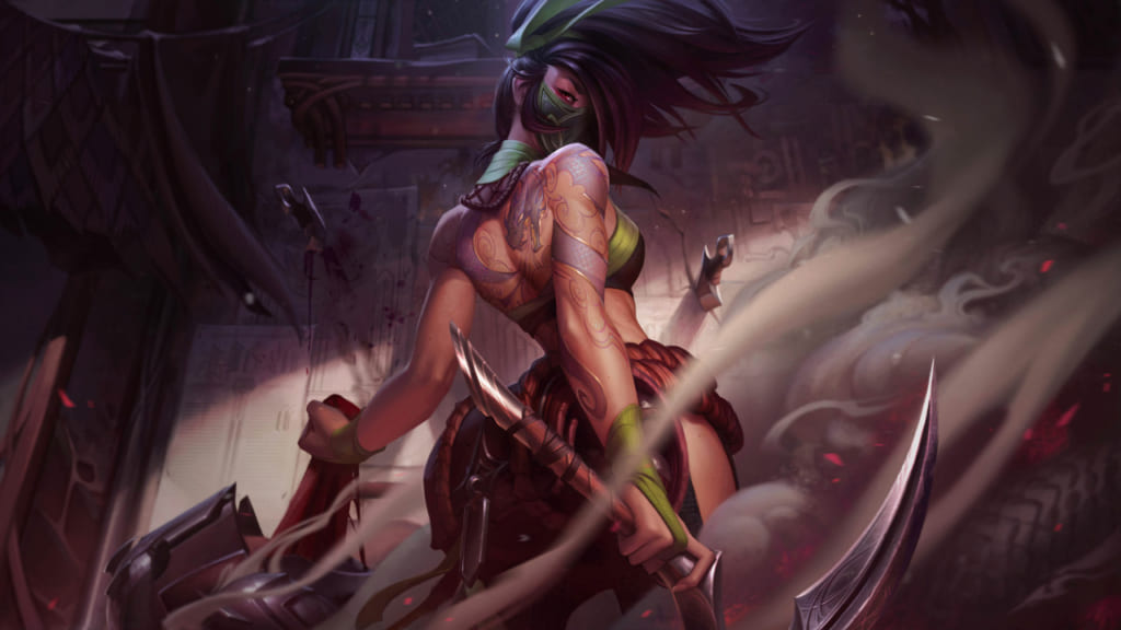 League of Legends: Wild Rift - Akali Champion Stats and Abilities
