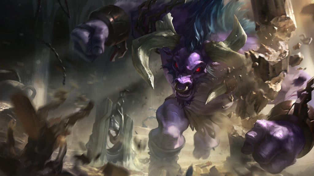 League of Legends: Wild Rift - Alistar Champion Stats and Abilities