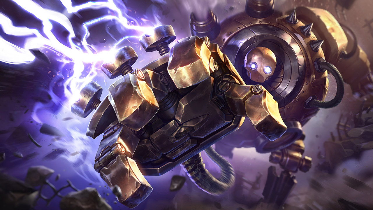 League of Legends: Wild Rift - Blitzcrank Champion Stats and Abilities ...