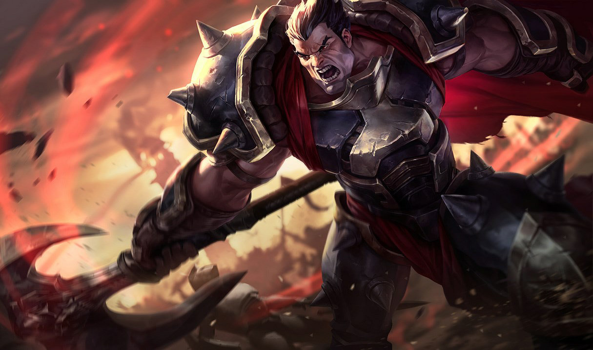 League of Legends: Wild Rift - Darius Champion Stats and Abilities