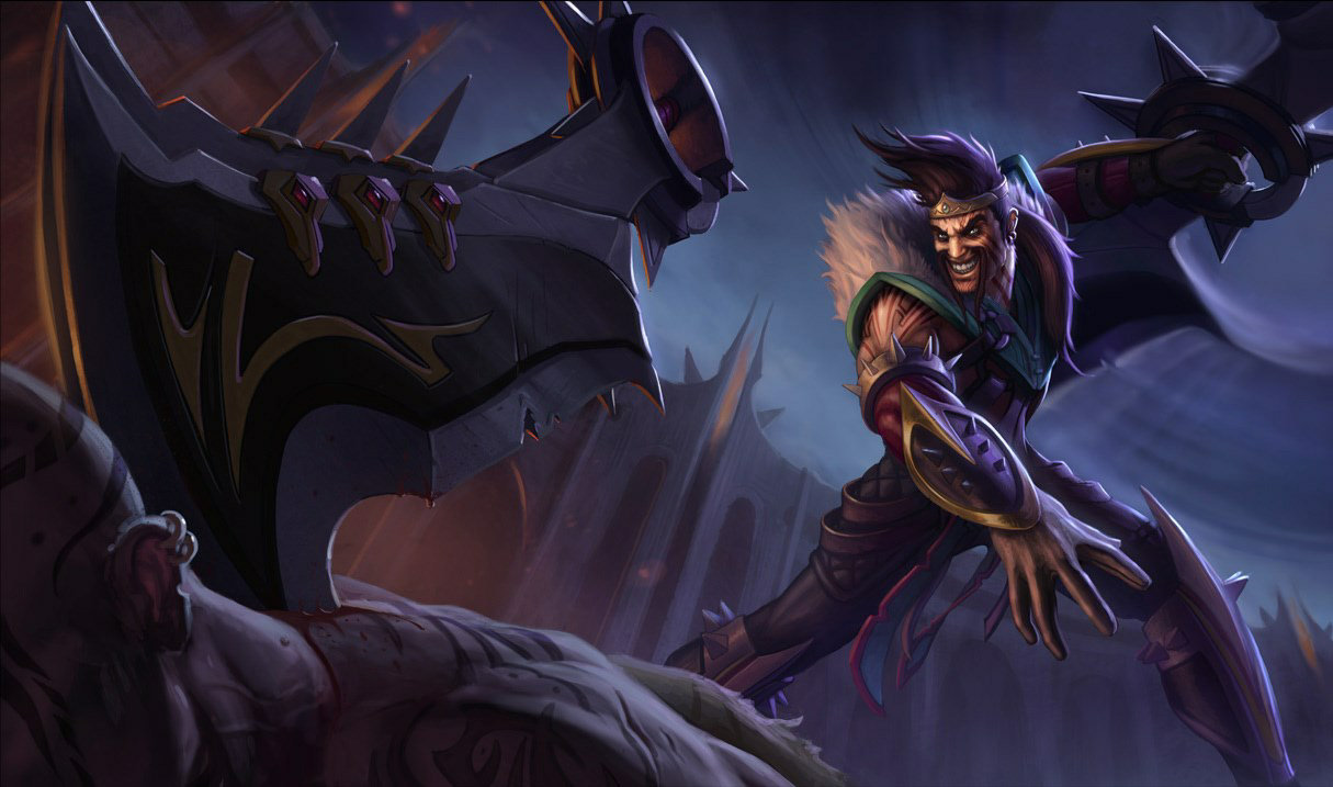 League of Legends: Wild Rift - Draven Champion Stats and Abilities