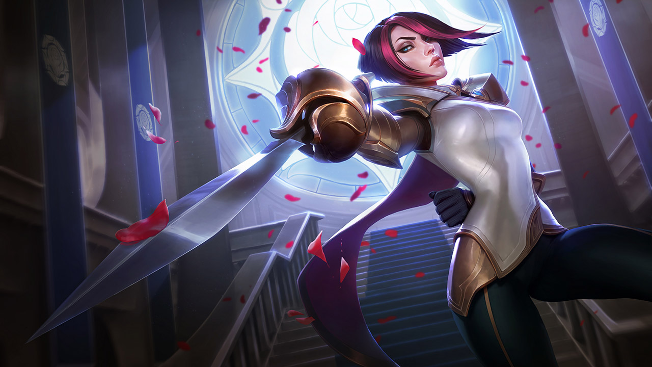 League of Legends: Wild Rift - Fiora Champion Stats and Abilities
