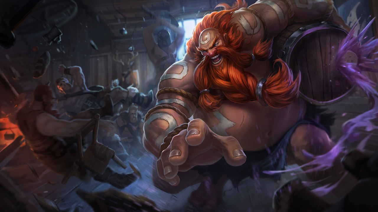 League of Legends: Wild Rift - Gragas Champion Stats and Abilities