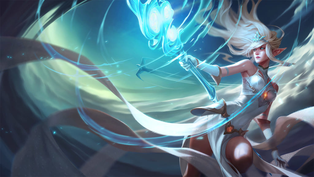 League of Legends: Wild Rift - Janna Champion Stats and Abilities