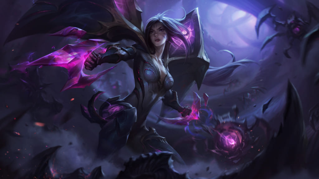 League of Legends: Wild Rift - Kai'Sa Champion Stats and Abilities