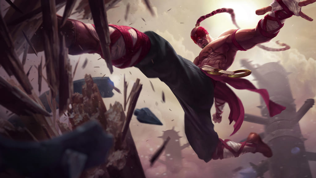 League of Legends: Wild Rift - Lee Sin Champion Stats and Abilities
