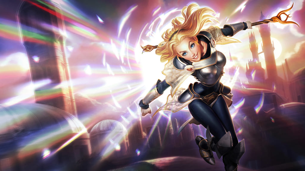 League of Legends: Wild Rift - Lux Champion Stats and Abilities