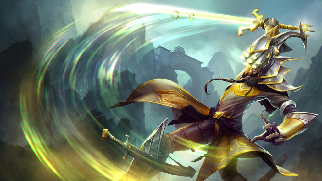 League of Legends: Wild Rift - Master Yi Champion Stats and Abilities