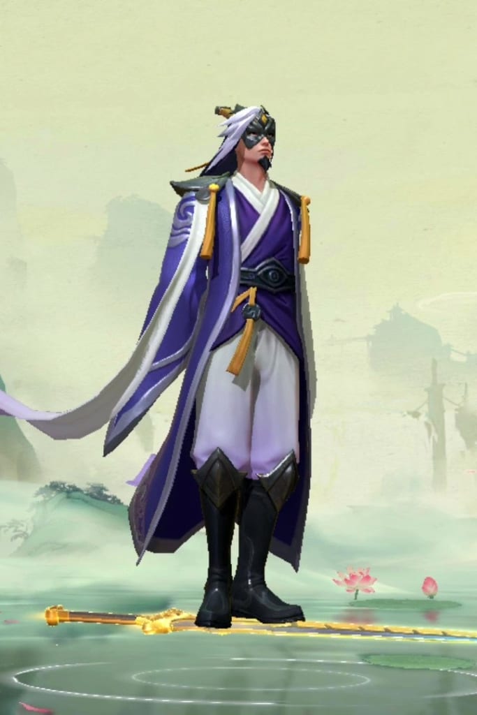 League of Legends: Wild Rift - Master Yi Eternal Sword Champion Skin
