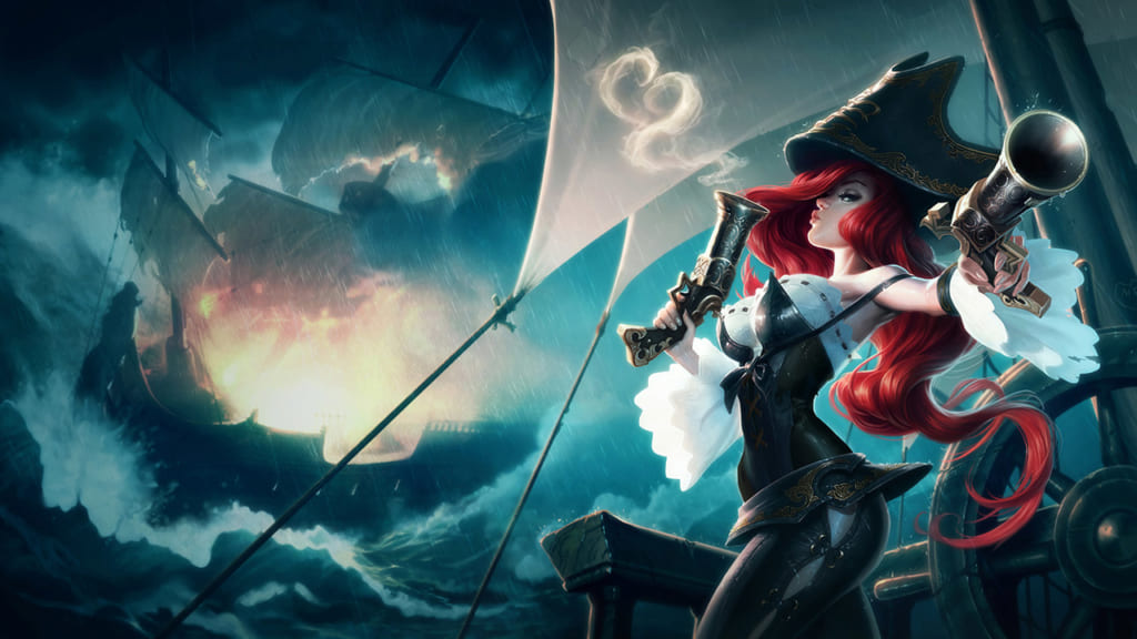 League of Legends: Wild Rift - Miss Fortune Champion Stats and Abilities