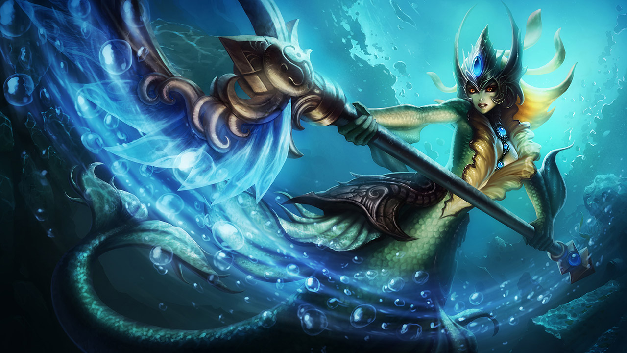 League of Legends: Wild Rift - Nami Champion Stats and Abilities