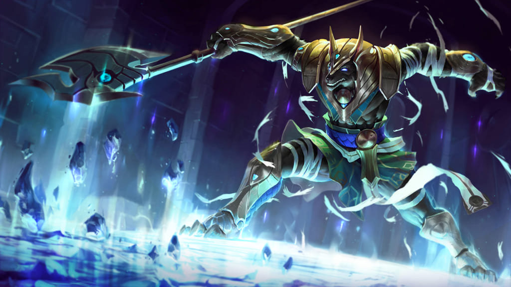 League of Legends: Wild Rift - Nasus Champion Stats and Abilities