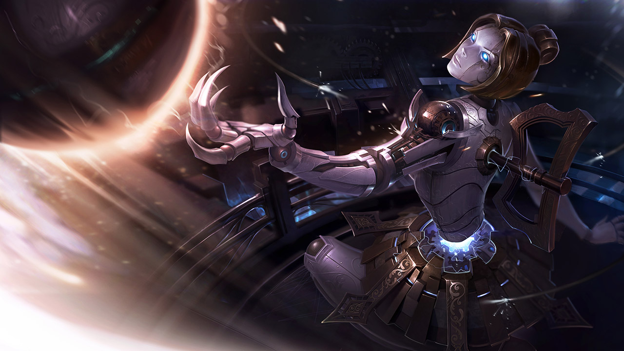 League of Legends: Wild Rift - Orianna Champion Stats and Abilities