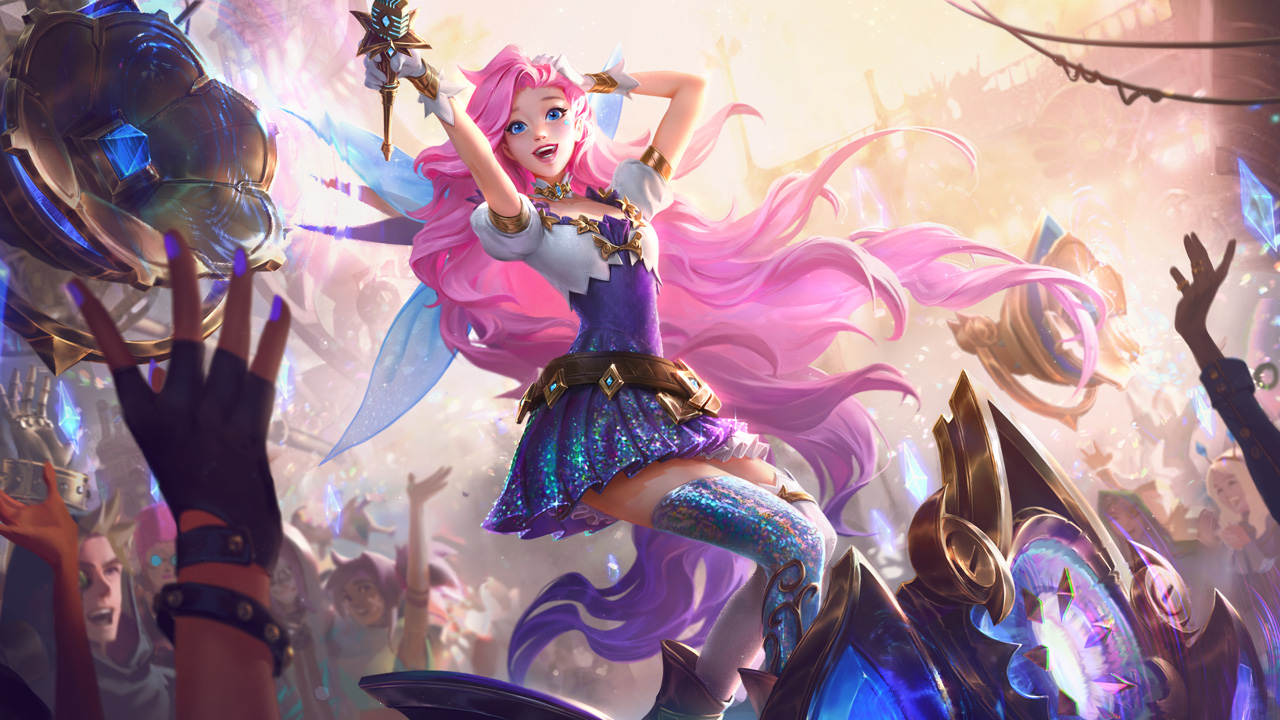 League of Legends: Wild Rift - Seraphine Champion Stats and Abilities