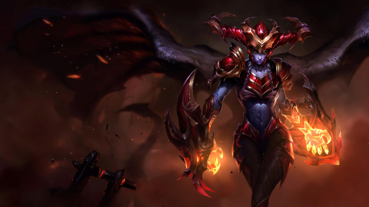 League of Legends: Wild Rift - Shyvana Champion Stats and Abilities