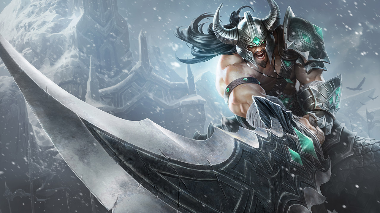 League of Legends: Wild Rift - Tryndamere Champion Stats and Abilities