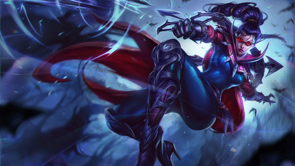 League of Legends: Wild Rift - Vayne Champion Stats and Abilities