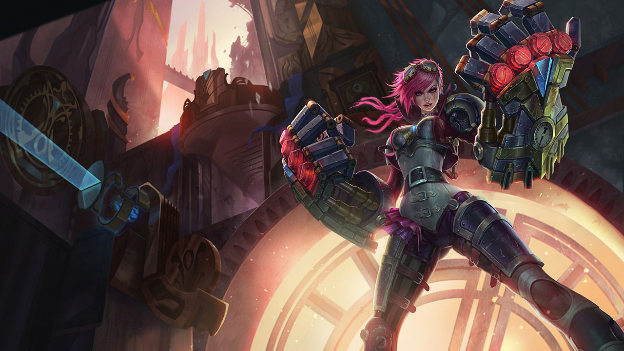 Vi per. League of Legends Пилтовер. League of Legends вай. Vi League of Legends.