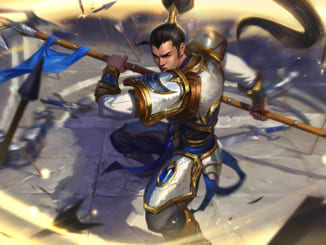 League of Legends: Wild Rift - Xin Zhao Default Skin