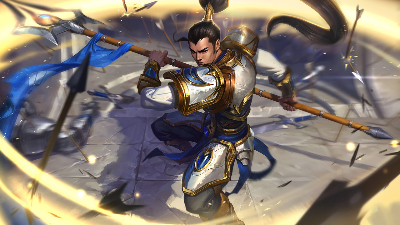 League of Legends: Wild Rift - Xin Zhao Champion Stats and Abilities