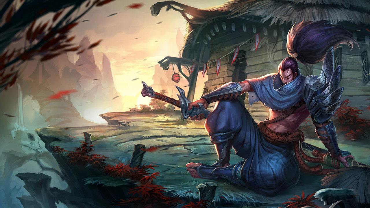 League of Legends: Wild Rift - Yasuo Champion Stats and Abilities