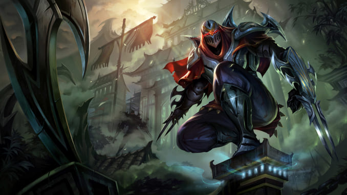 League Of Legends Wild Rift Zed Champion Stats And Abilities Samurai Gamers