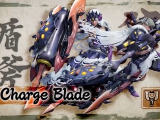 Monster Hunter Rise - Charge Blade Weapon Type