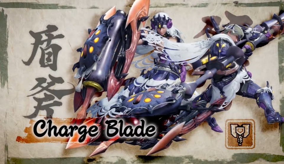 Monster Hunter Rise - Charge Blade Weapon List