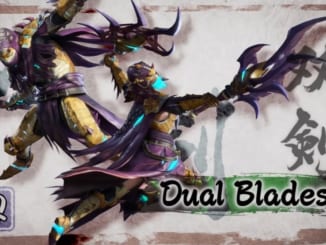 Monster Hunter Rise - Dual Blades Weapon Type