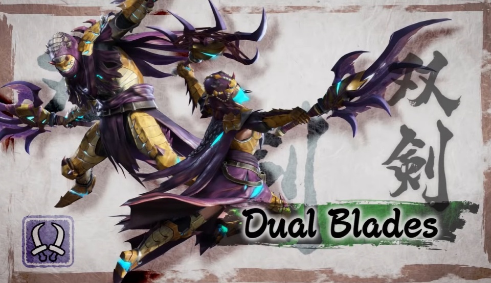 Monster Hunter Rise - Dual Blades Weapon