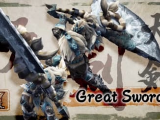 Monster Hunter Rise - Great Sword Weapon Type