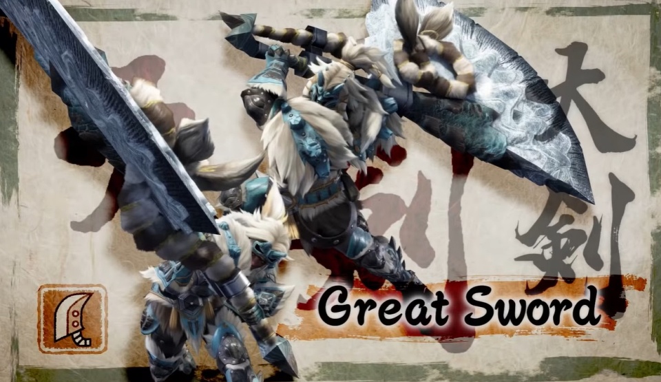 Monster Hunter Rise - Great Sword