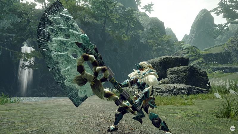 Monster Hunter Rise - Great Sword Hunter Weapon Skill Build Loadout