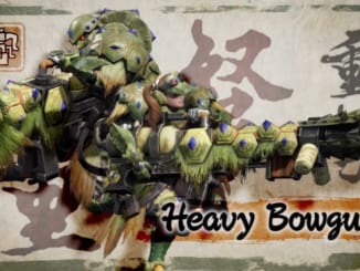 Monster Hunter Rise - Heavy Bowgun Weapon Type