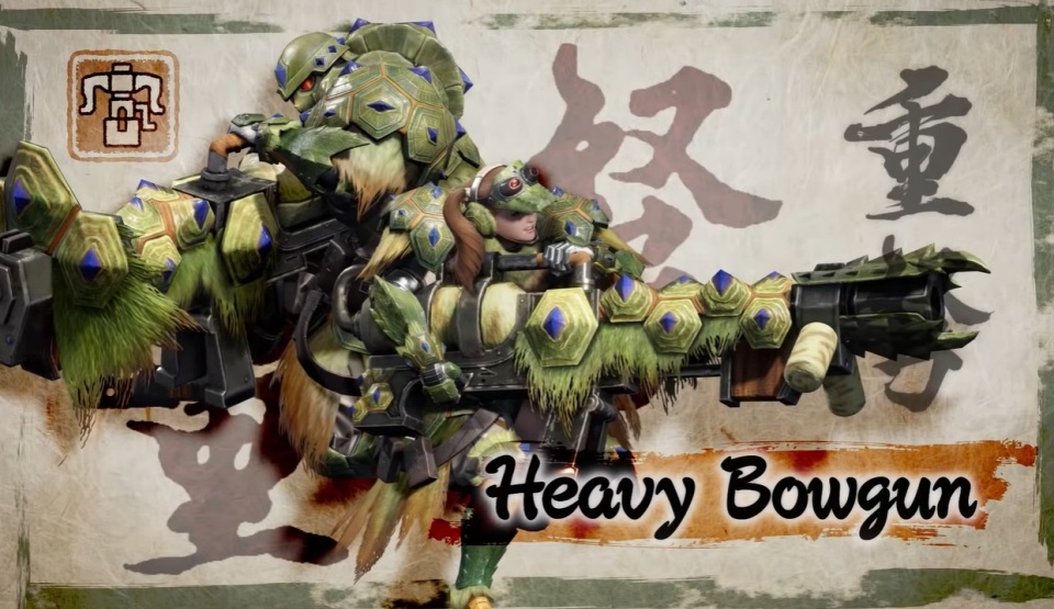 Monster Hunter Rise - Heavy Bowgun