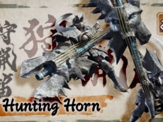 Monster Hunter Rise - Hunting Horn Weapon Type
