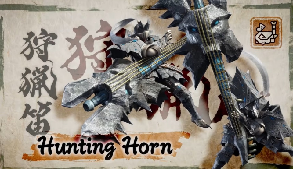 Monster Hunter Rise - Hunting Horn Weapon List