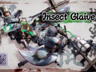 Monster Hunter Rise - Insect Glaive Weapon Type