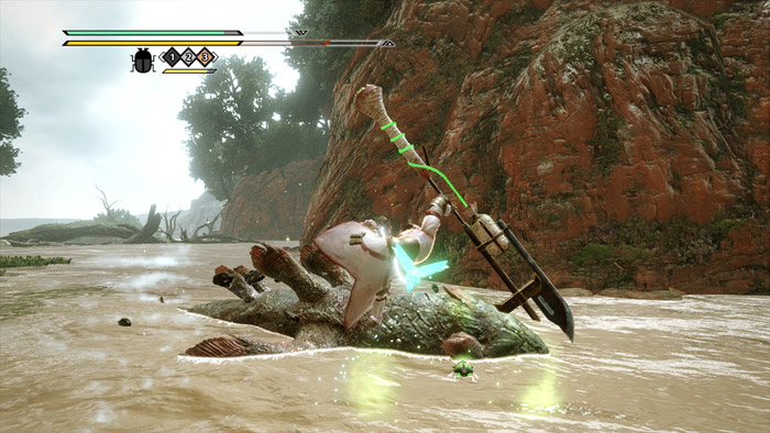 Monster Hunter Rise - Insect Glaive Hunter Silkbind Attack Recall Kinsect