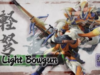Monster Hunter Rise - Light Bowgun Weapon Type