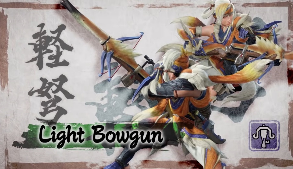 Monster Hunter Rise - Light Bowgun Weapon Guide